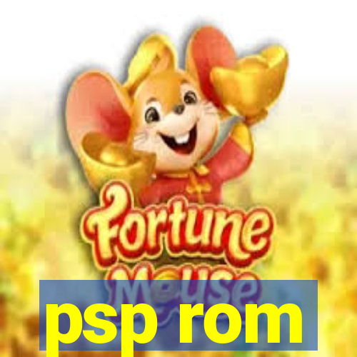 psp rom